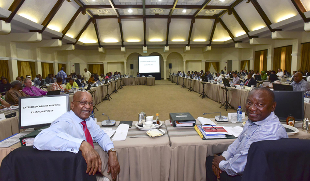 Cabinet briefing