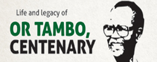 OR Tambo Centenary