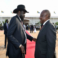 President Ramaphosa working visit to Uganda and South Sudan.