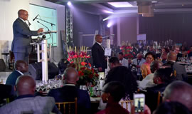 President Zuma at the Black Business Council Baobab Awards Gala Dinner