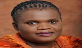 Communications Minister Faith Muthambi