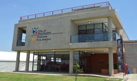 Thokoza fire station