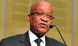 President Zuma extended his heartfelt condolences to the government and the people of Turkey