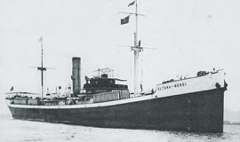 The SS Mendi.