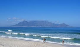 Table Mountain in Cape Town is one of the favourite sites among local and international tourists