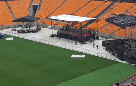 FNB Stadium where Madiba memorial will be held