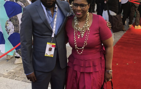Home Affairs Minister Ayanda Dlodlo arrives for SONA 2018 in Parliament.