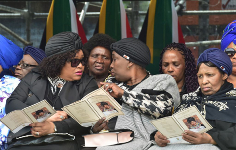 Official Memorial Service of the late Winnie Madikizela Mandela