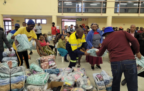 Relief efforts are underway in Ntuzuma, eThekwini.