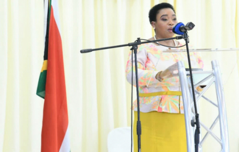 Nomusa Dube-Ncube has been sworn in as the Premier of KwaZulu-Natal.