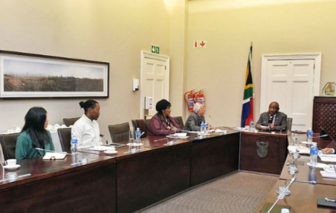 President Ramaphosa chairs the National Anti-Corruption Advisory Council meeting.