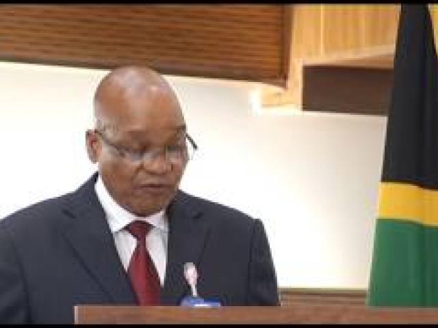 President Jacob Zuma addresses Heads of Missions Conference in Pretoria