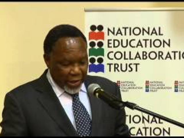 Launch of National Education Collaboration Trust