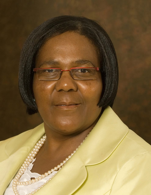 Minister of Transport Dipuo Peters