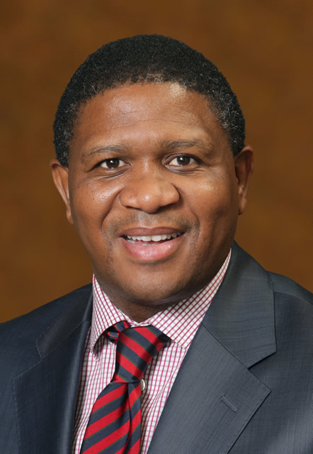 Minister of Sport and Recreation Fikile Mbalula