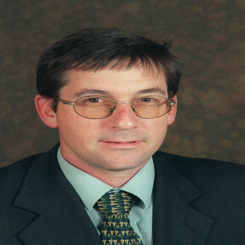 Deputy Minister of Justice and Constitutional Development John Jefferey