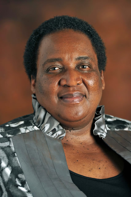 Minister of Labour Mildred Oliphant