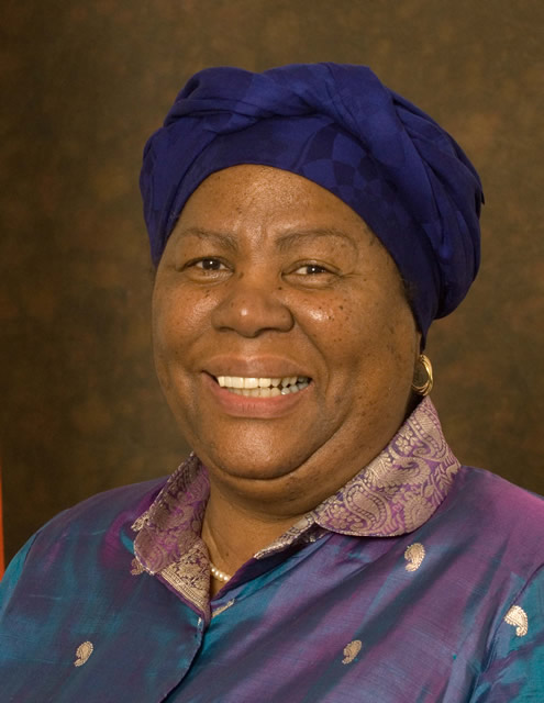 Minister of Science and Technology Naledi Pandor