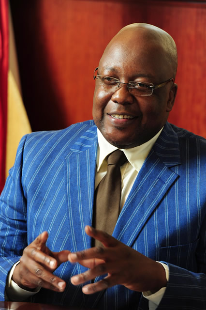 Minister of Police Nkosinathi Nhleko