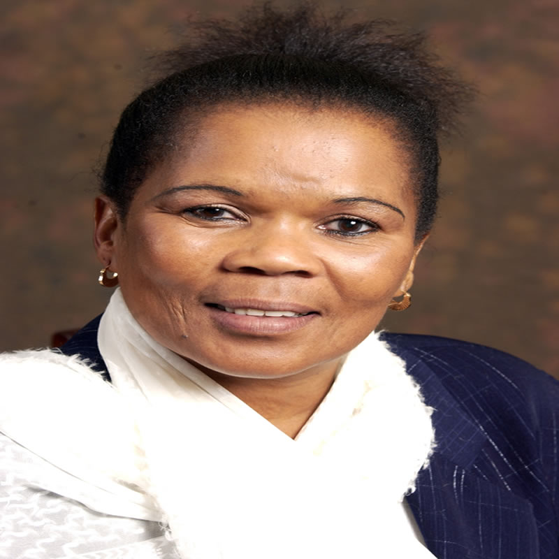 Deputy Minister of Rural Development and Land Reform Pamela Tshwete