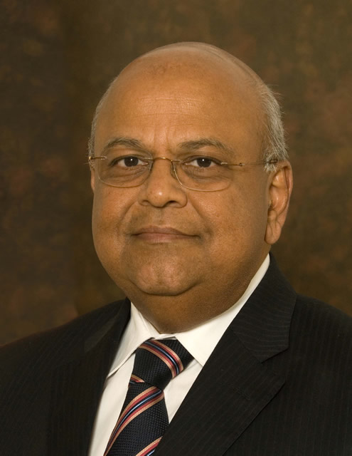 Minister of Cooperative Governance and Traditional Affairs Pravin Gordhan