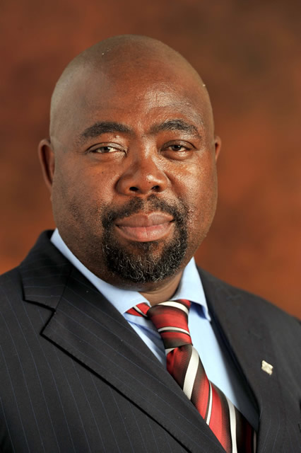 Minister of Public Works Thulas Nxesi