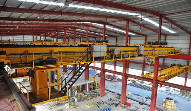 A snapshot of the inside of the Agni Steels plant in Zone 11 of the Coega Industrial Development Zone. Source: Coega Development Corporation