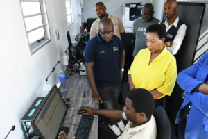 Home Affairs mobile office handover.