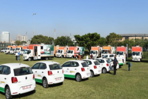 Home Affairs mobile office handover.