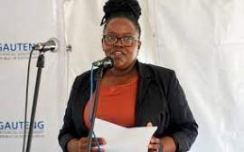 MEC Kedibone Diale-Tlabela has welcomed the decision on routine road maintenance contracts.