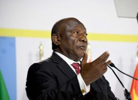 President Ramaphosa.