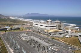 Koeberg nuclear plant.