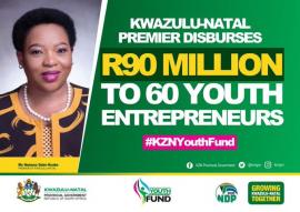 KZN Youth Fund poster.