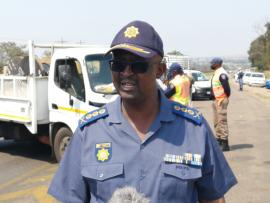 Gauteng Police Commissioner, Lieutenant-General Elias Mawela.