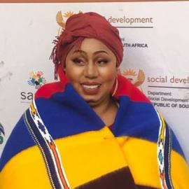 Social Development Deputy Minister Hendrietta Bogopane-Zulu