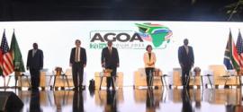 AGOA Forum dignitaries.