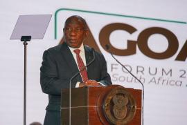 President Ramaphosa addresses 20th AGOA Forum.