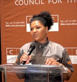 Deputy Minister Swarts.