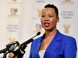 Minister Ndabeni-Abrahams.