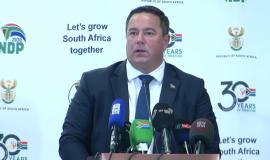 Minister Steenhuisen.