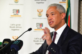 National Treasury Director-General (DG), Dr Duncan Pieterse.