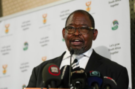 Minister Godongwana.