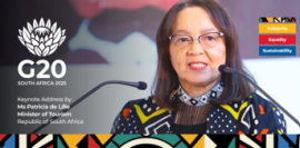 Minister De Lille.
