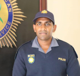 Constable Naicker.