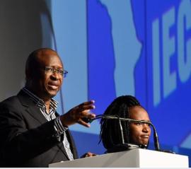 Chief Electoral Officer, Sy Mamabolo.