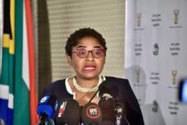 Minister Ntshavheni.