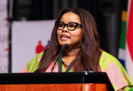 Lindiwe Mazibuko.