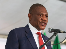 Deputy President Mashatile.