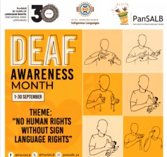 No equality without Sign Language rights, Letsike warns