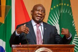 President Ramaphosa.